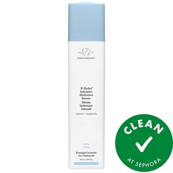 Drunk Elephant - B-Hydra™ Intensive Hydration Serum with Hyaluronic Acid - Picture 2 of 5